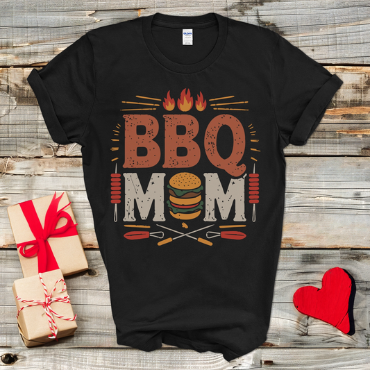 BBQ Mom Grill T-Shirt