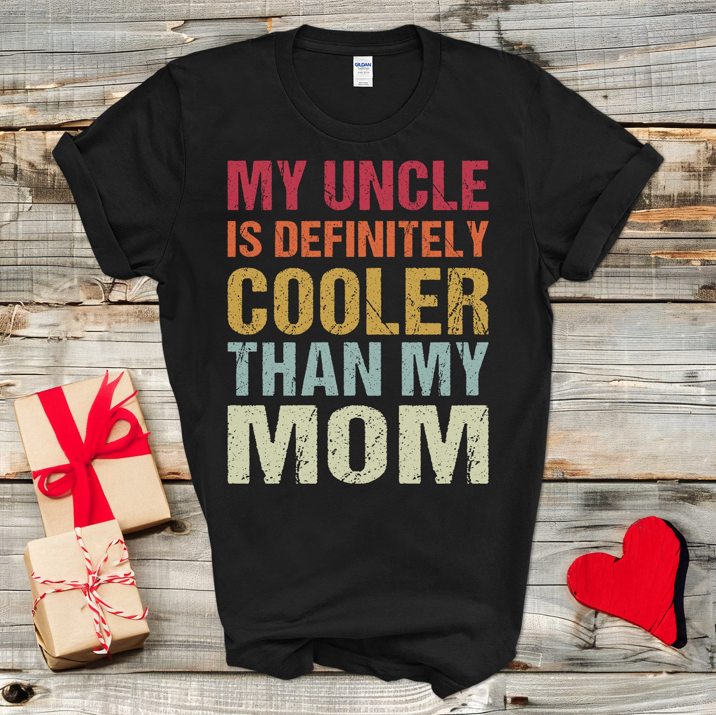 My Cool Uncle Quote T-Shirt