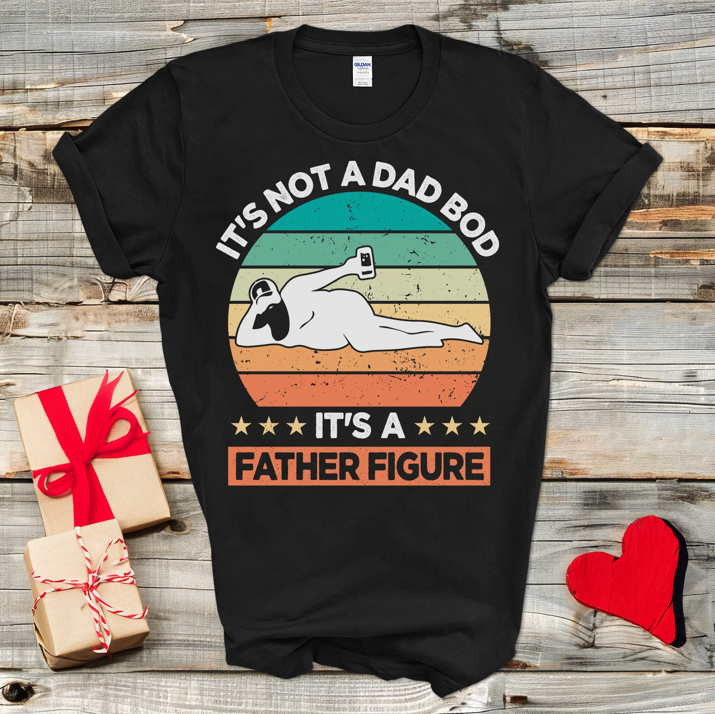 Father Figure T-Shirt