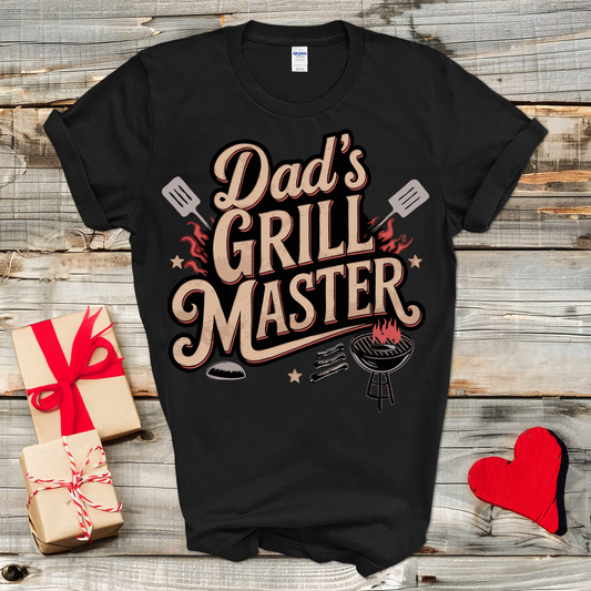 Dad's Grill Master T-Shirt