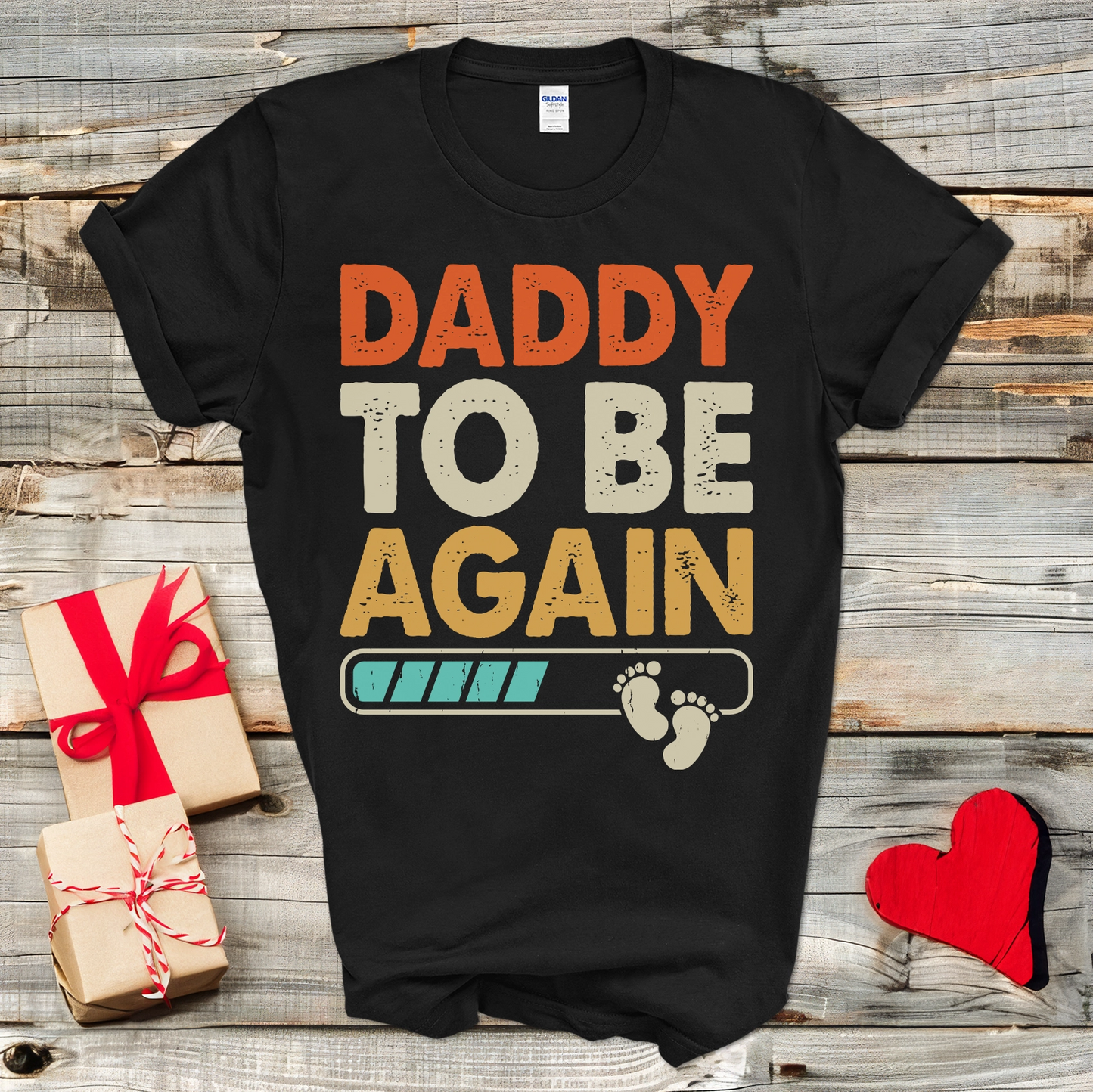 Daddy to Be Again T-Shirt