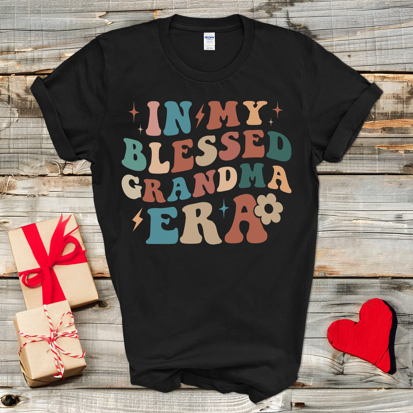 Retro Blessed Grandma Era T-Shirt