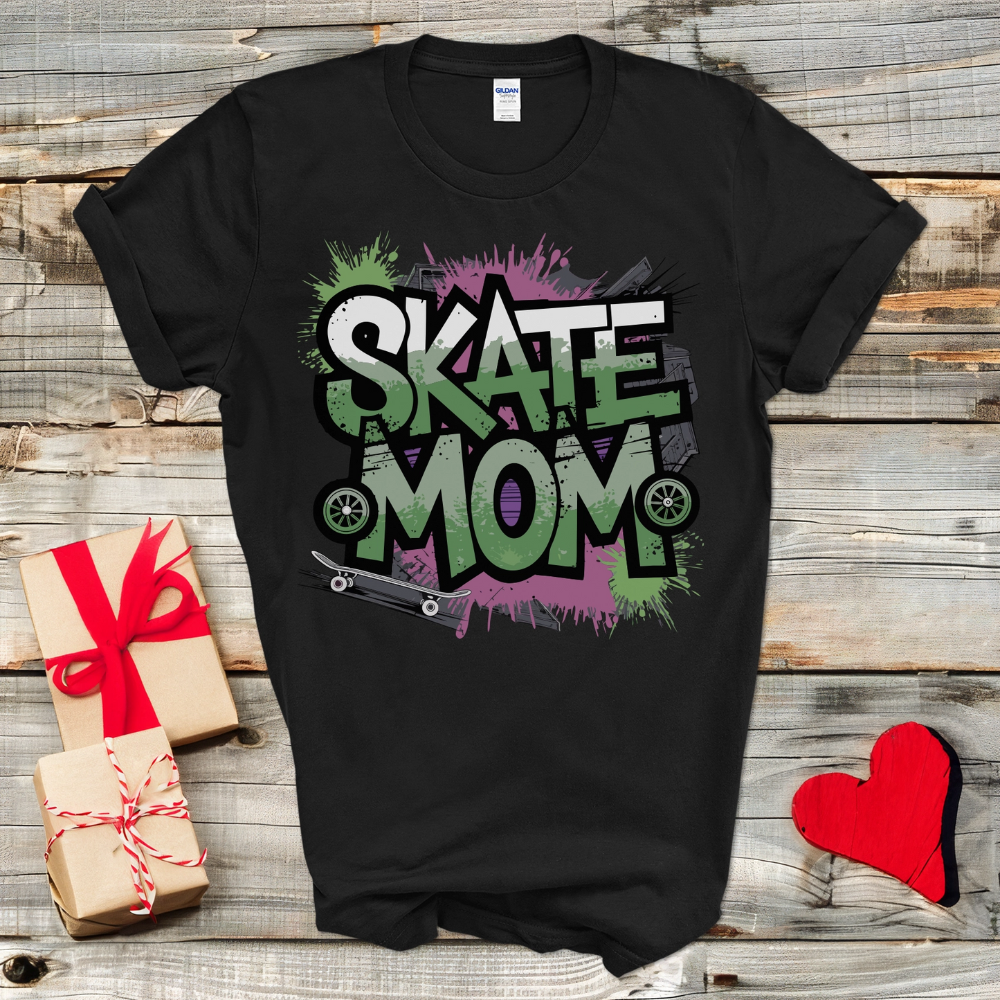 Skate Mom Graffiti T-Shirt