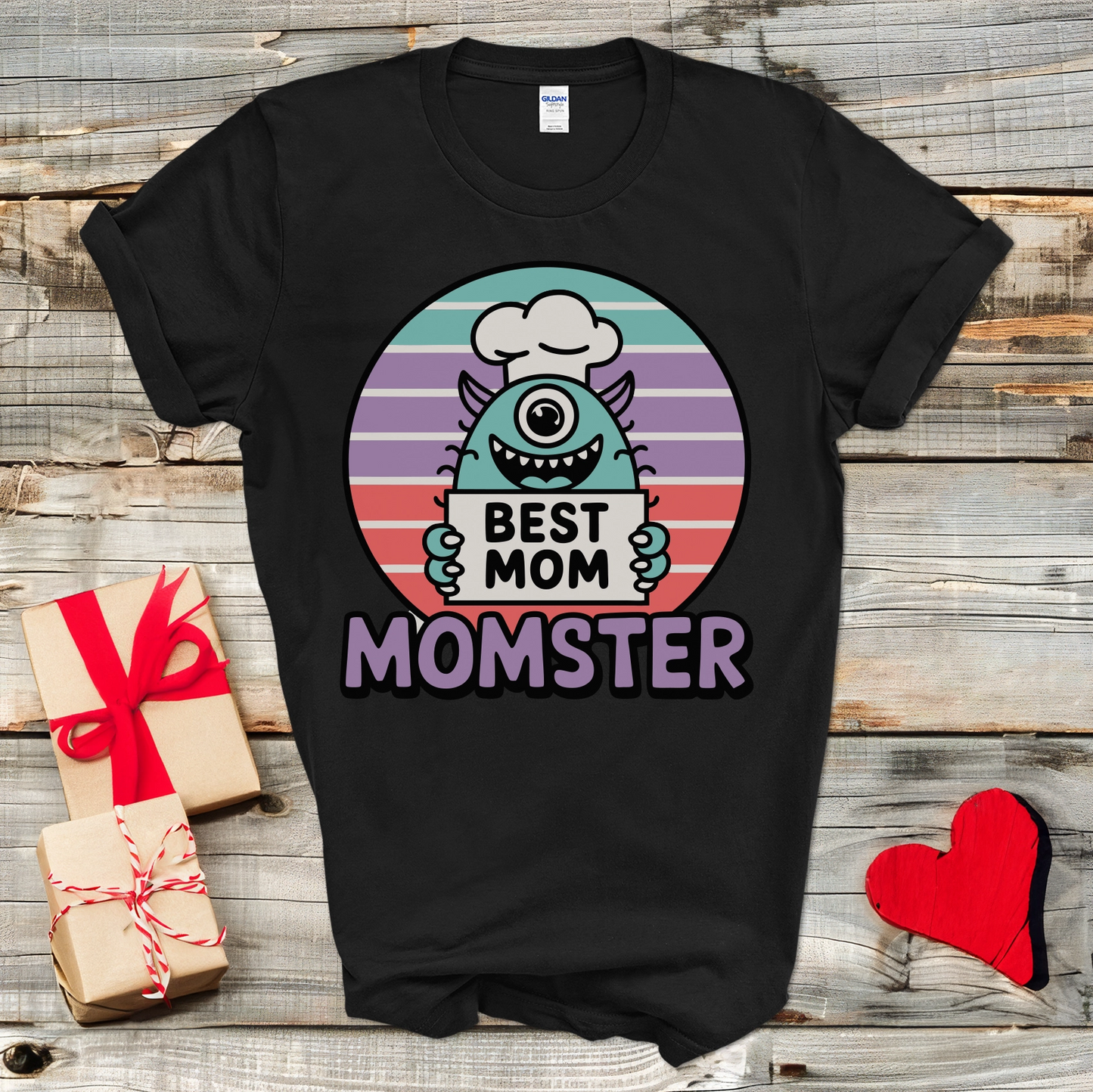 Momster Best Mom T-Shirt