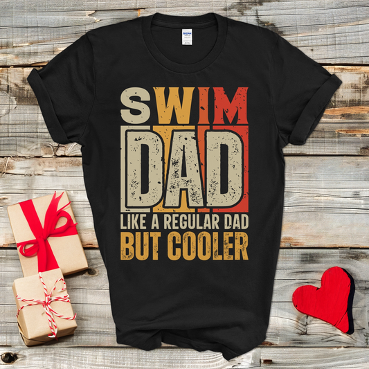 Cool Swim Dad T-Shirt