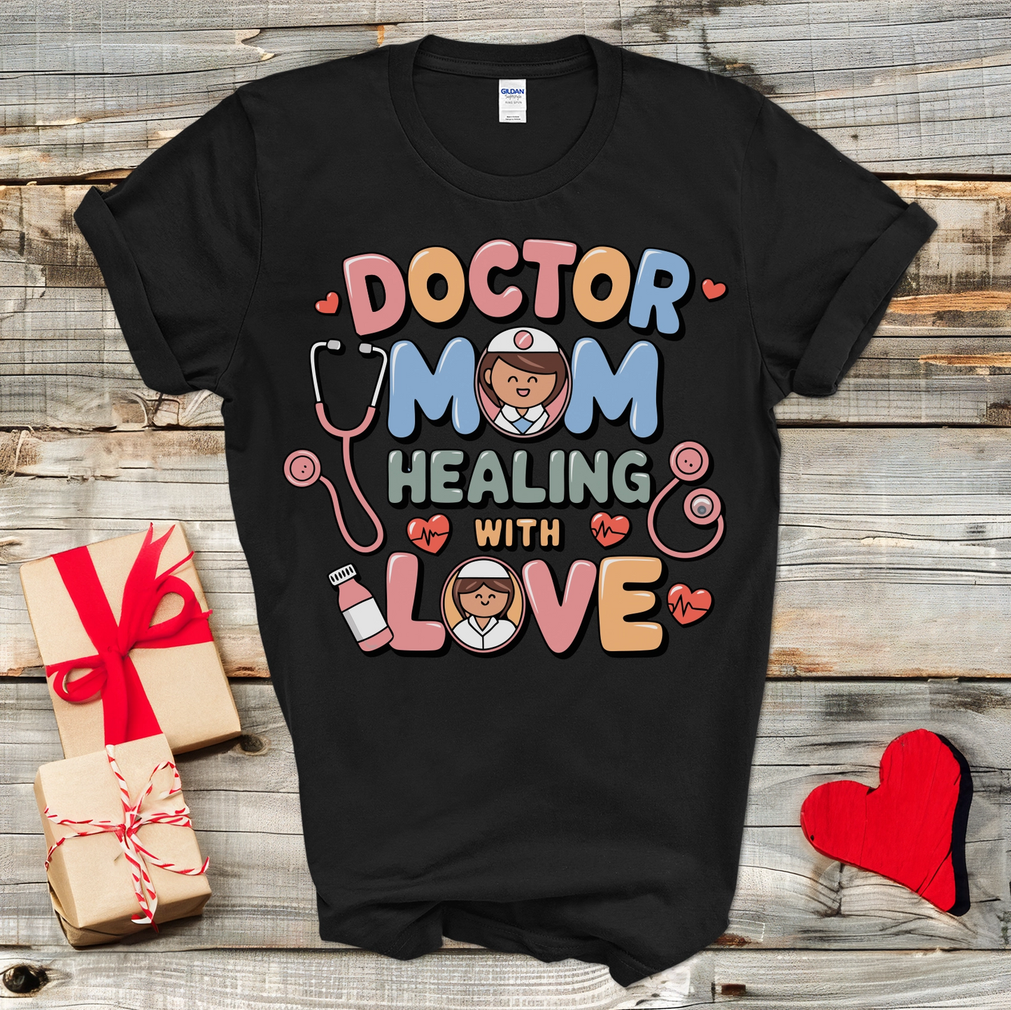 Doctor Love Mom T-Shirt