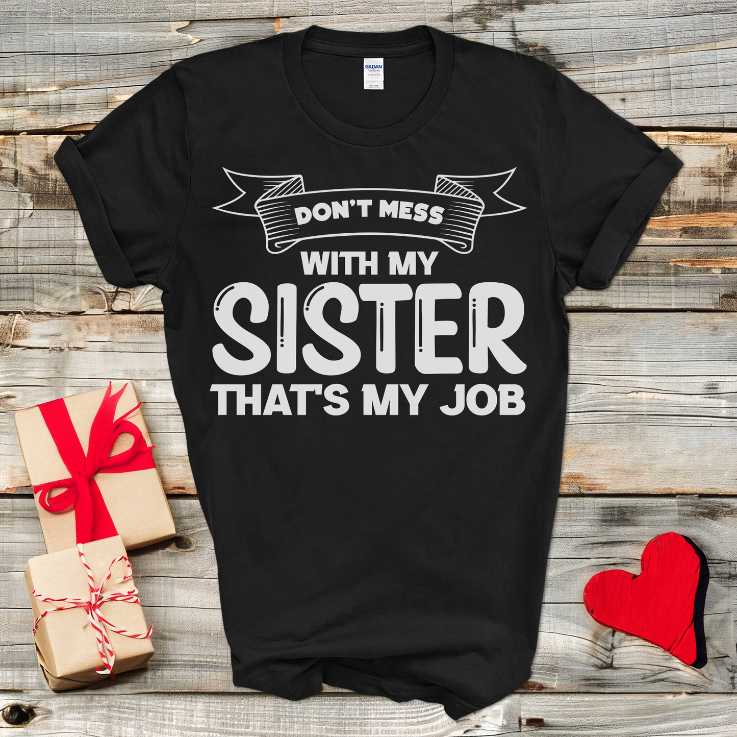 Protective Sister Duty T-Shirt