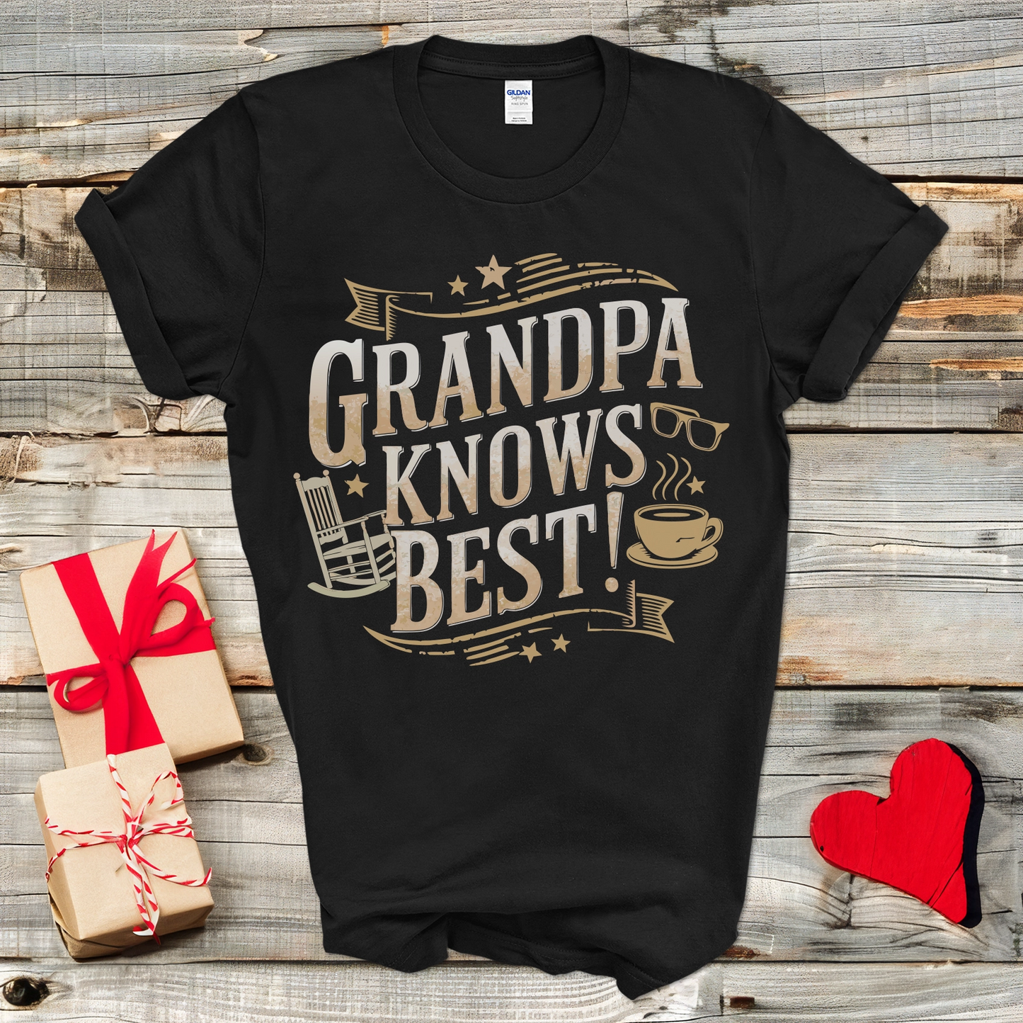 Grandpa Knows Best T-Shirt