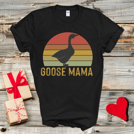 Retro Goose Mama T-Shirt