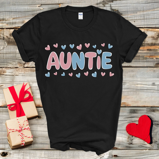 Heartfelt Auntie T-Shirt