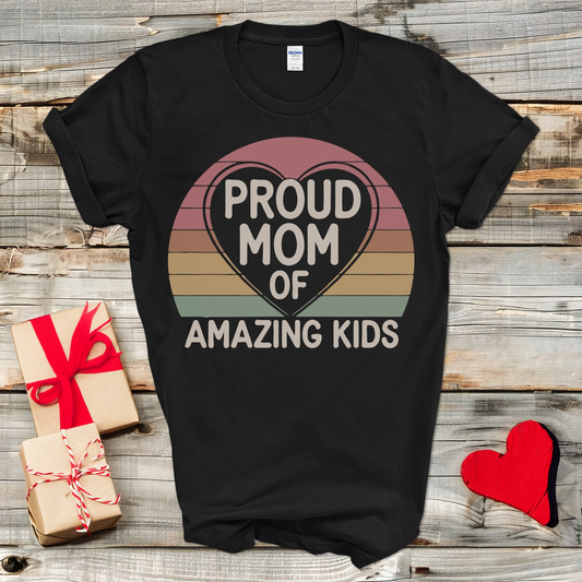 Heartful Mom Pride T-Shirt