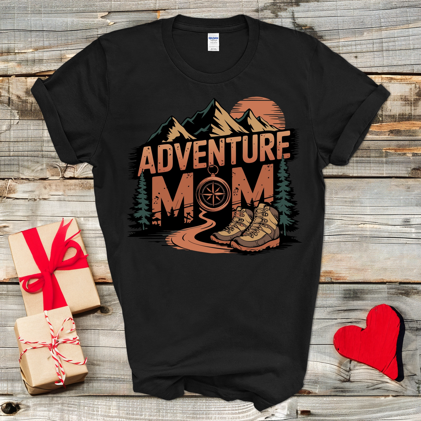 Adventure Mom Hiking T-Shirt