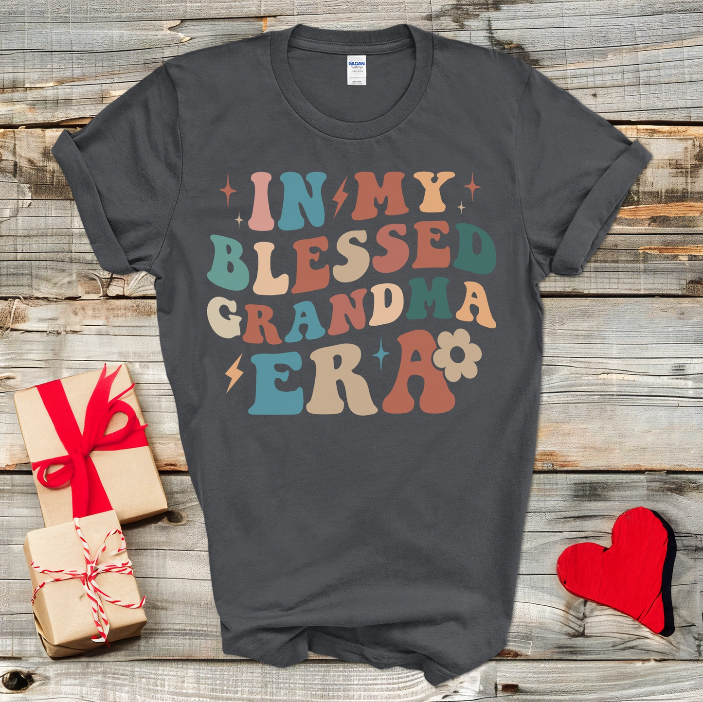 Retro Blessed Grandma Era T-Shirt