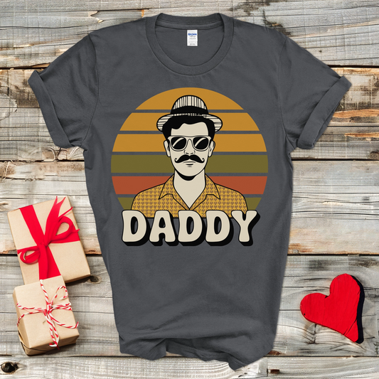 Retro Cool Daddy T-Shirt