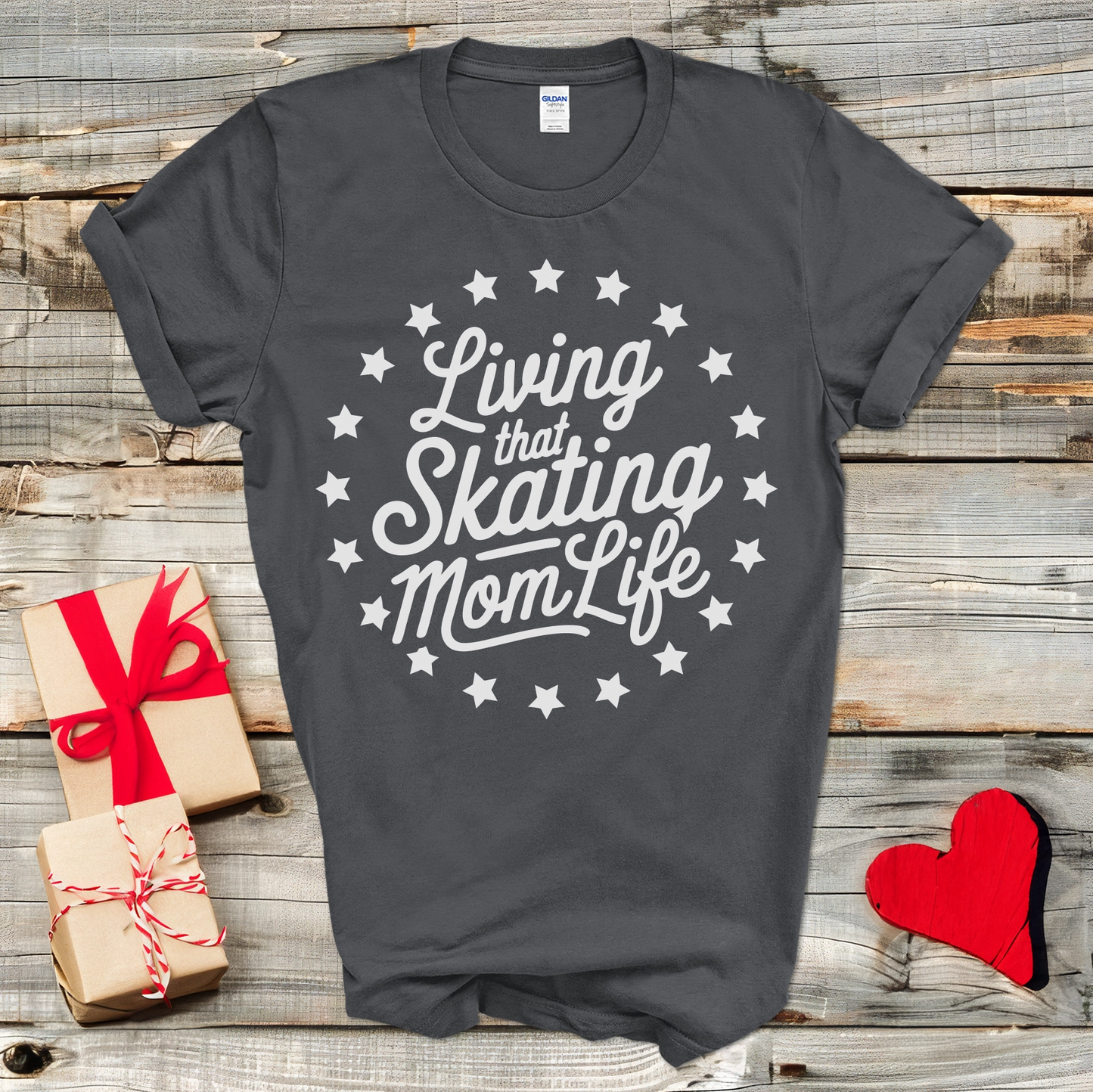 Skating Mom Life T-Shirt