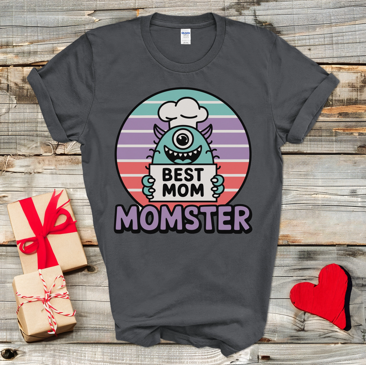 Momster Best Mom T-Shirt