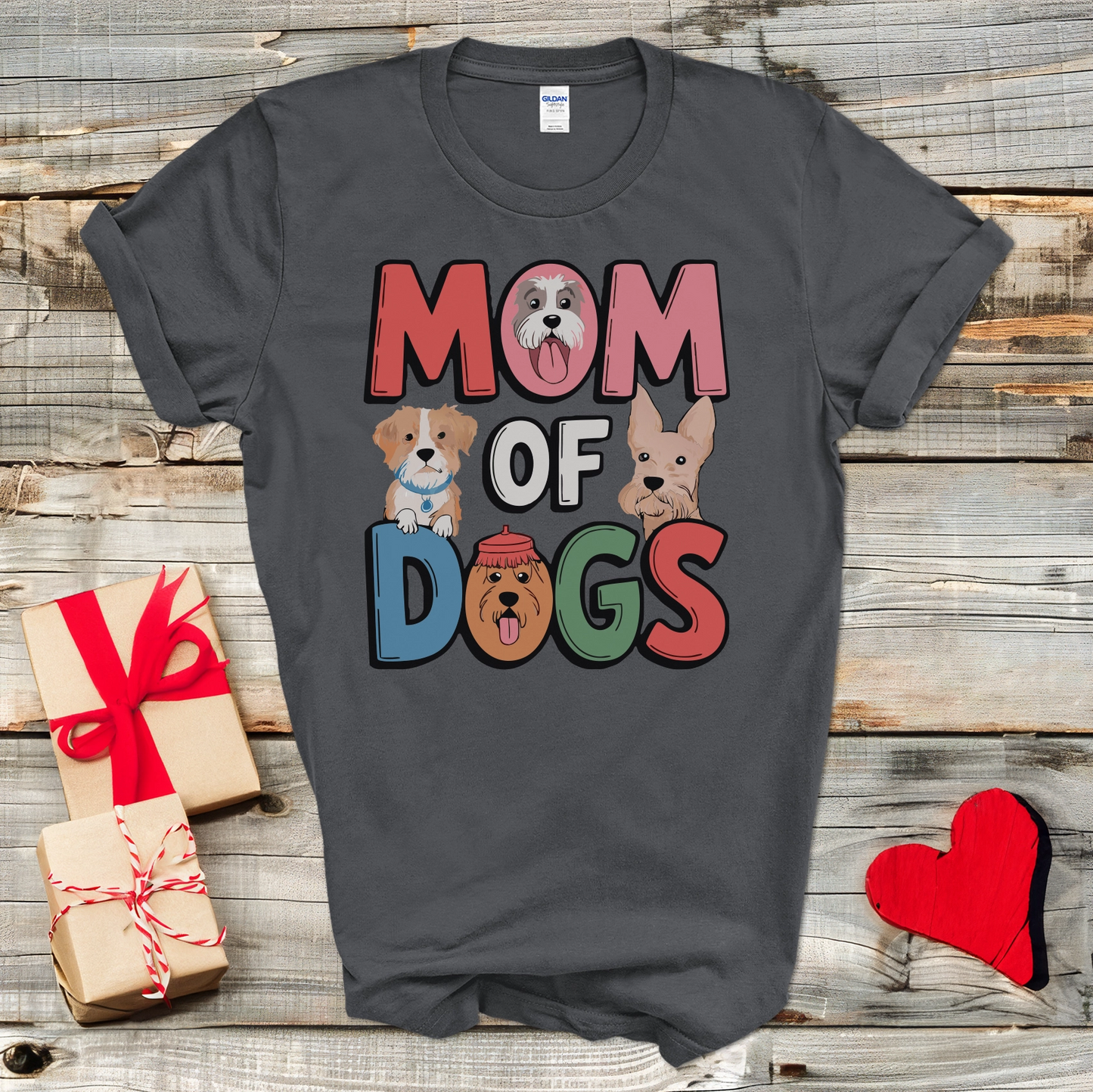 Mom of Dogs T-Shirt