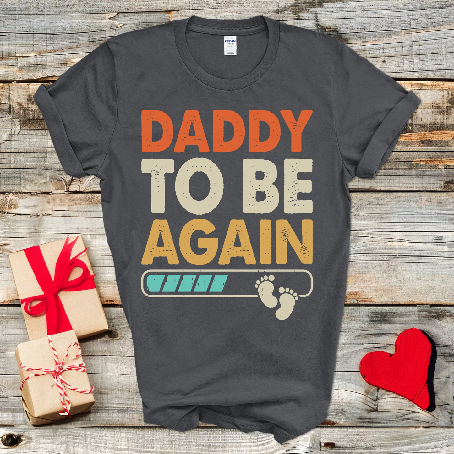 Daddy to Be Again T-Shirt