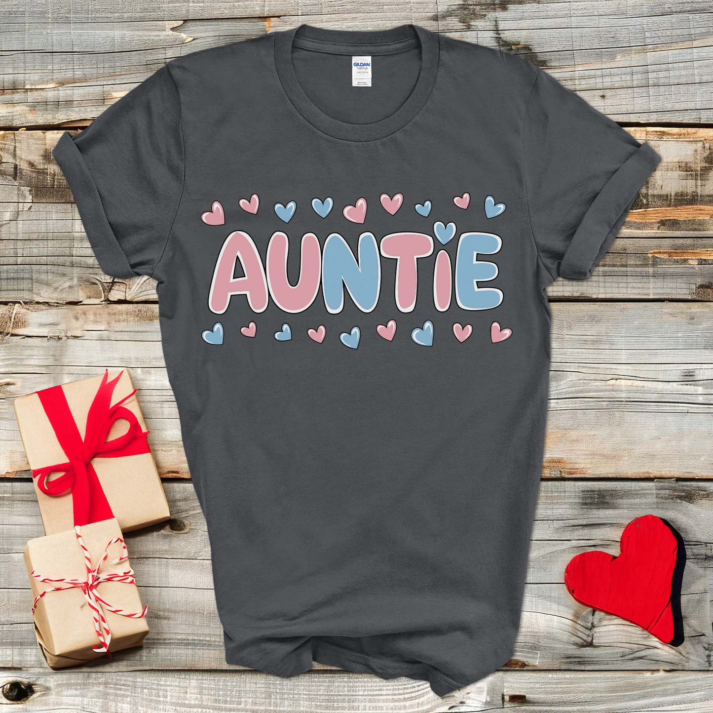 Heartfelt Auntie T-Shirt