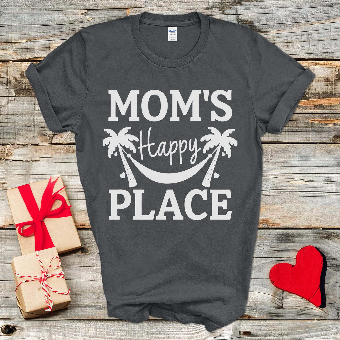 Mom's Happy Place T-Shirt