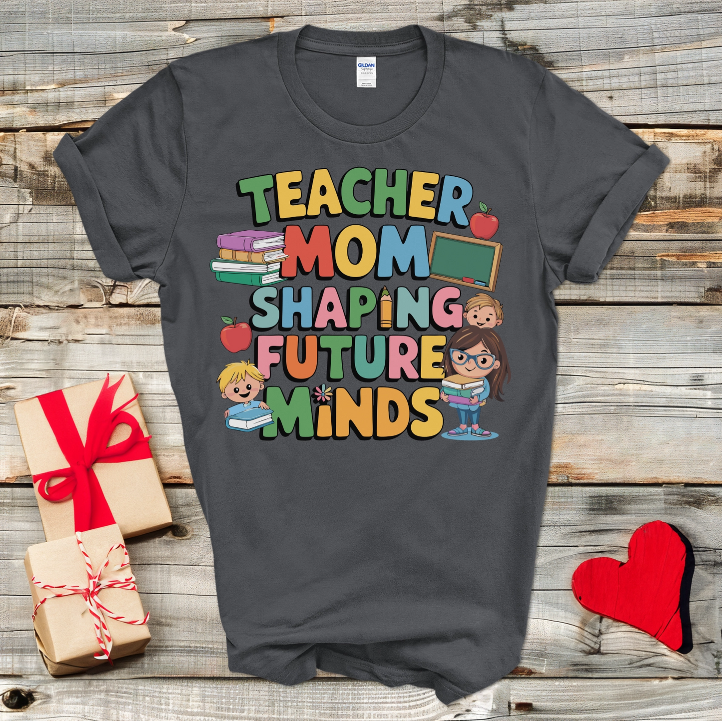 Teacher Mom T-Shirt