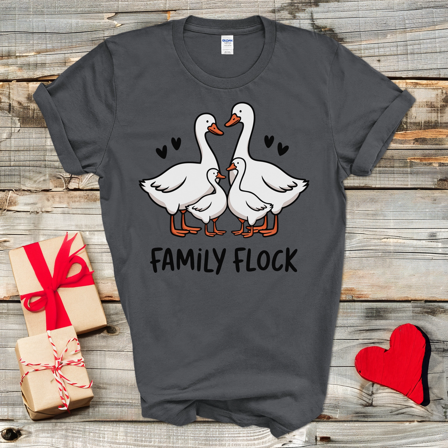 Goose Family T-Shirt