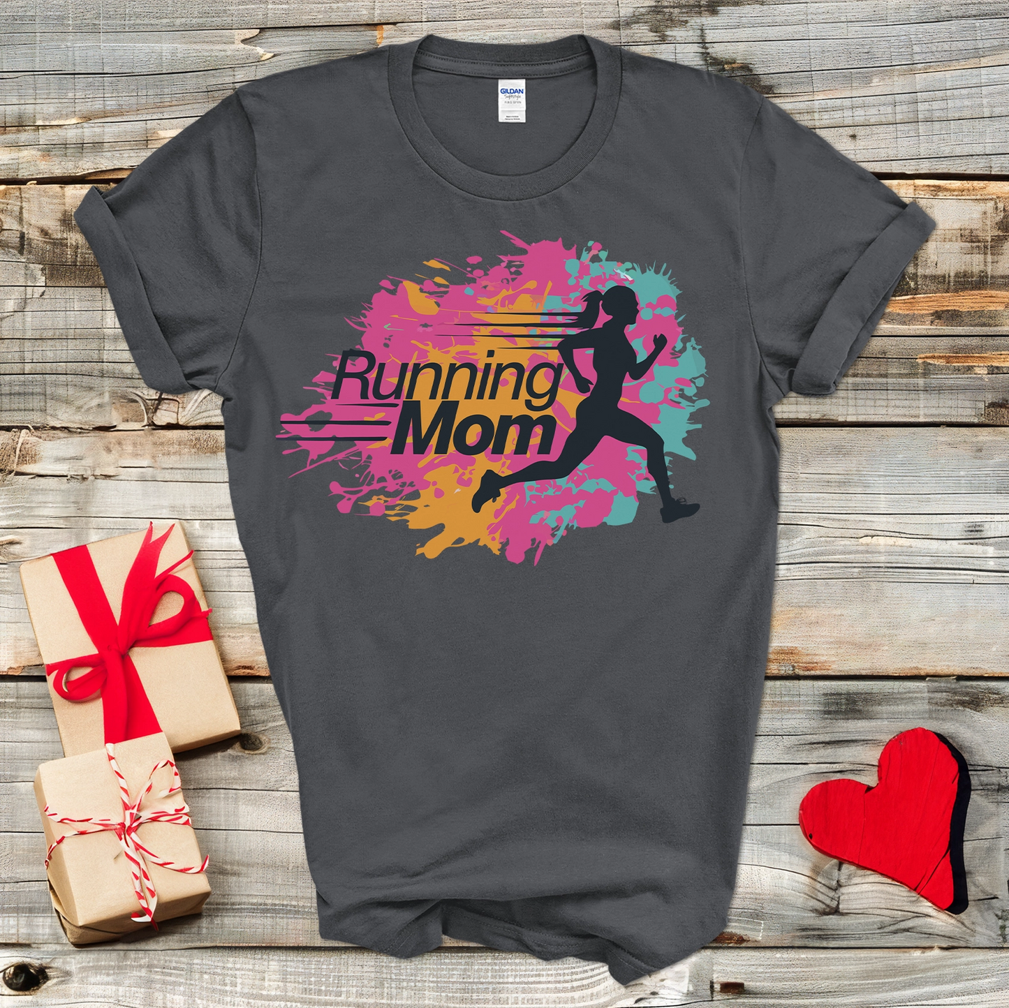 Running Mom Splash T-Shirt