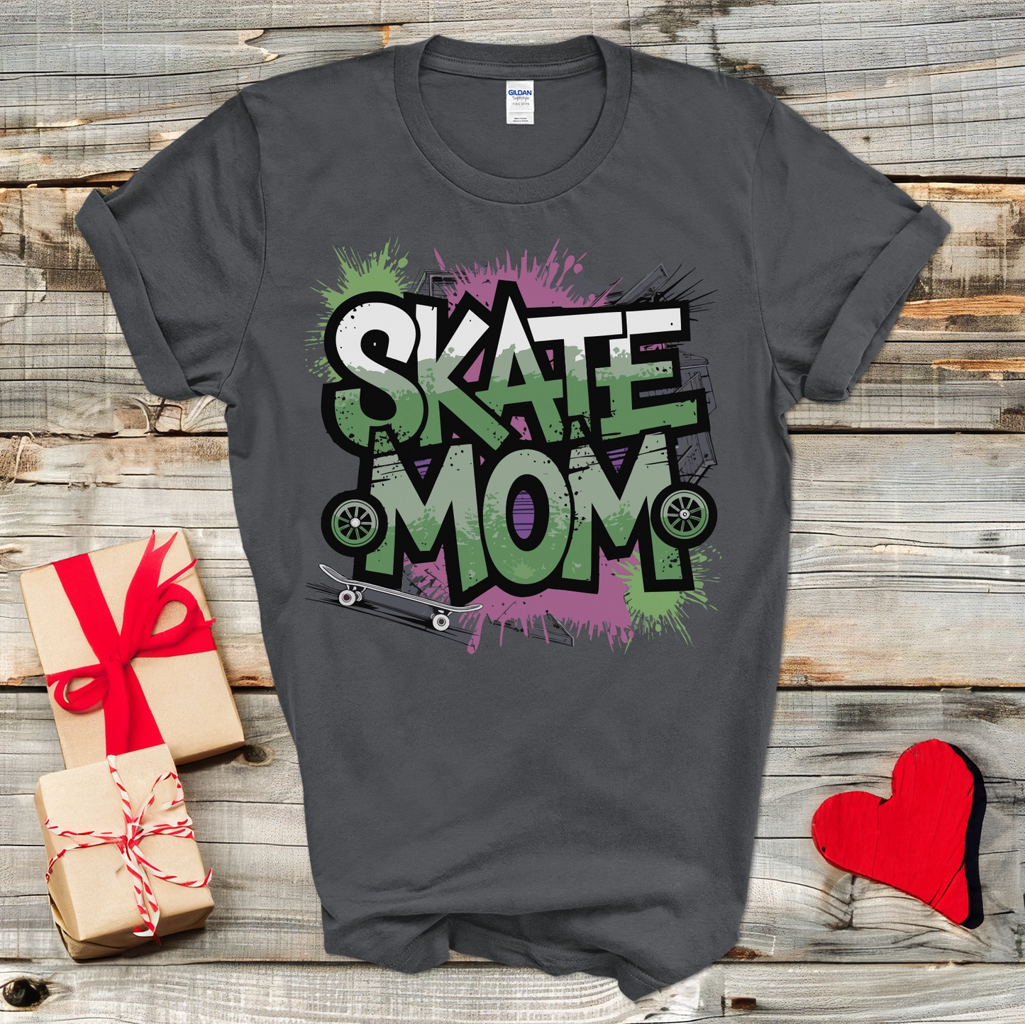 Skate Mom Graffiti T-Shirt