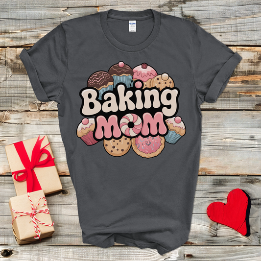 Baking Mom Sweets T-Shirt