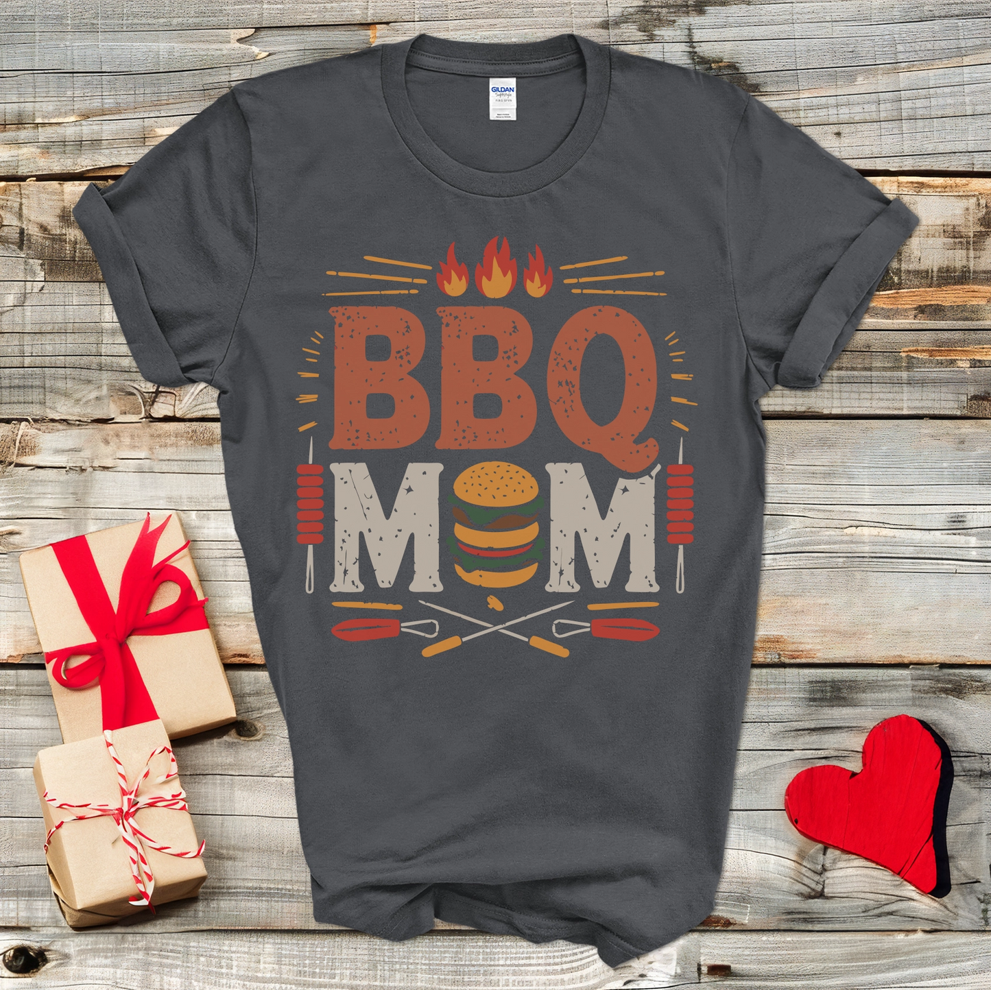 BBQ Mom Grill T-Shirt