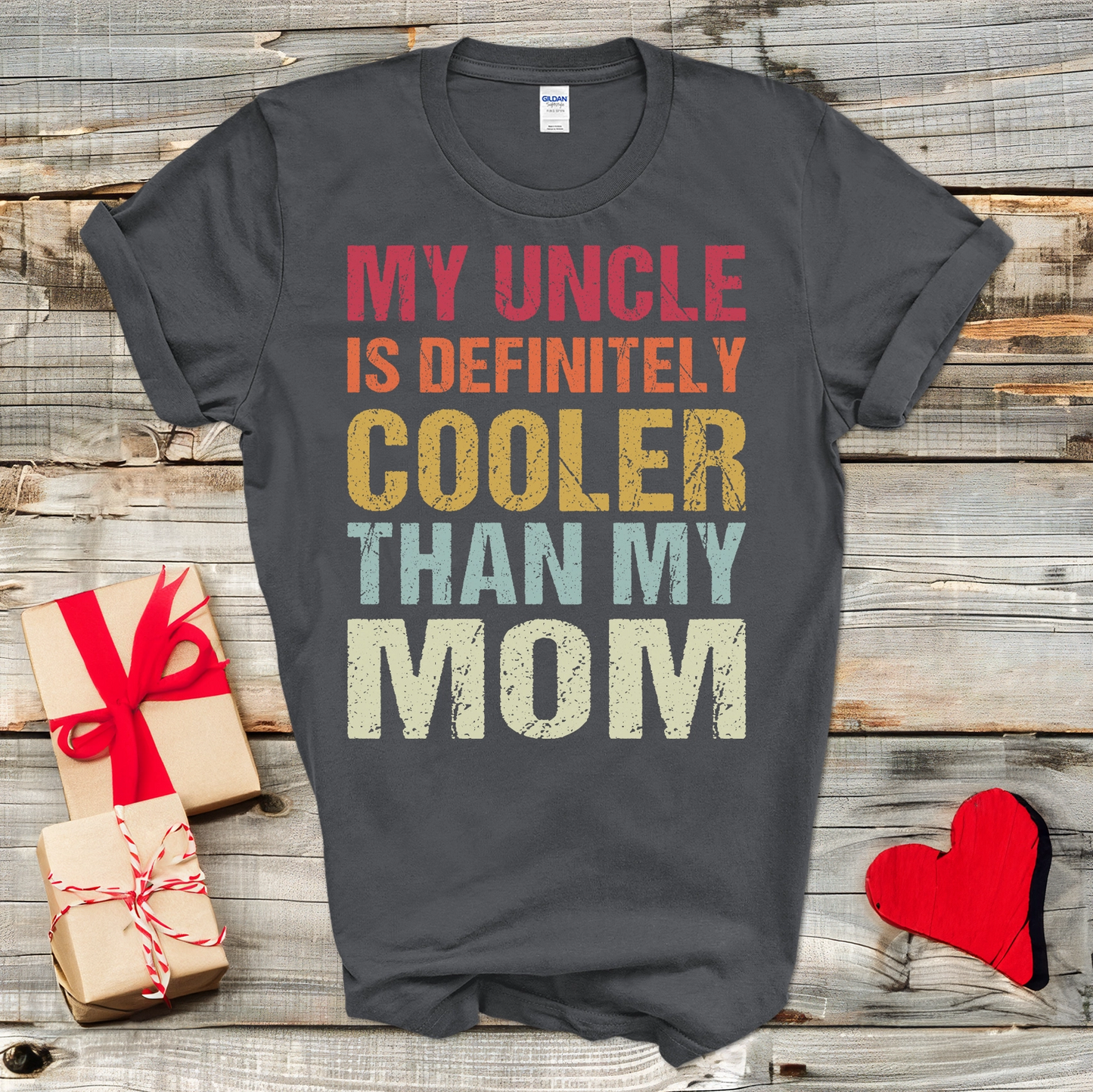 My Cool Uncle Quote T-Shirt