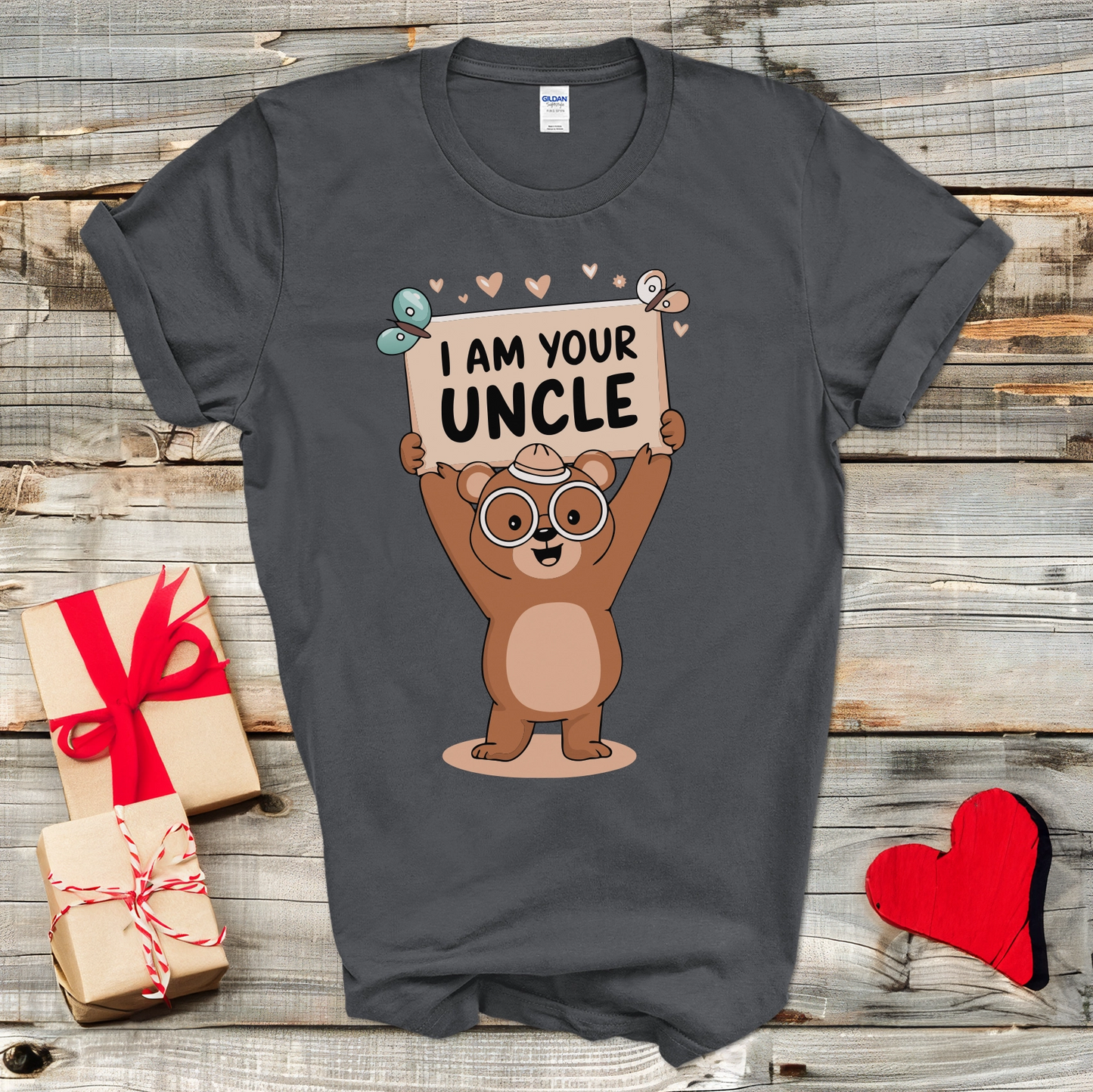 Bear Uncle Gift T-Shirt