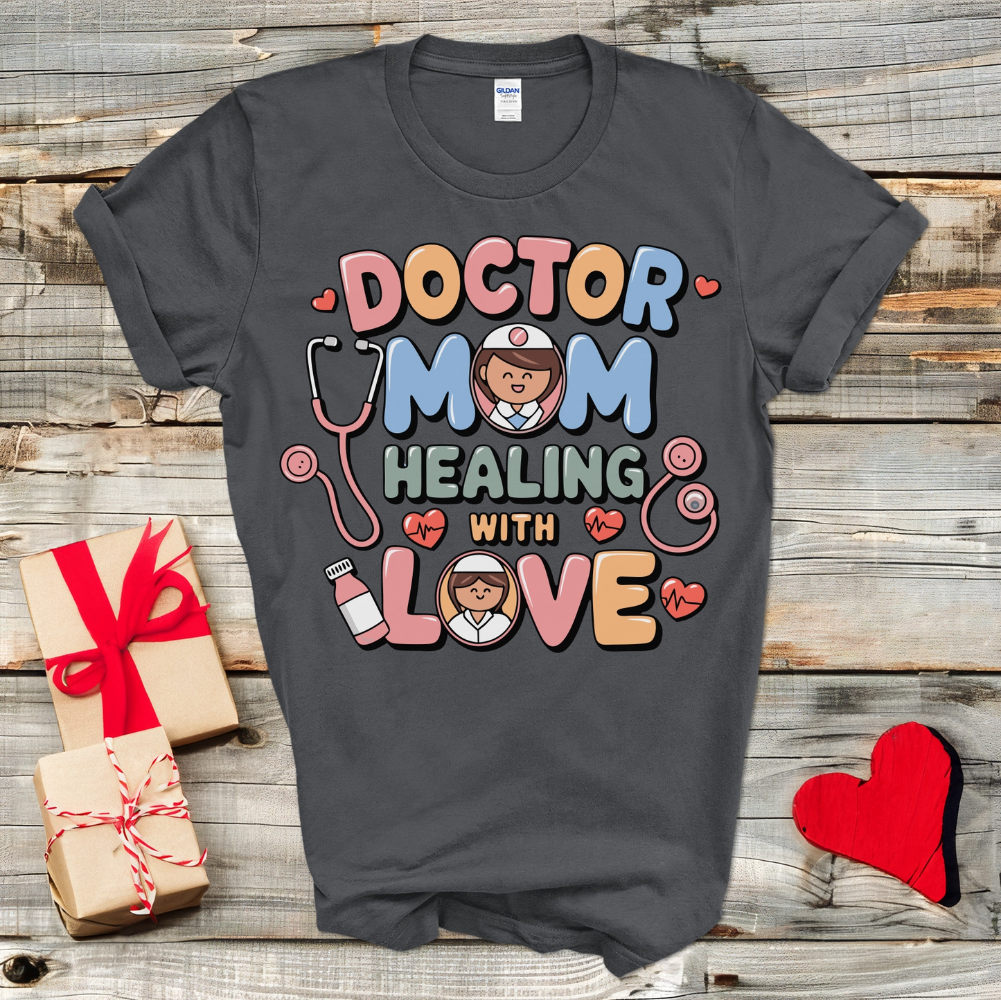 Doctor Love Mom T-Shirt