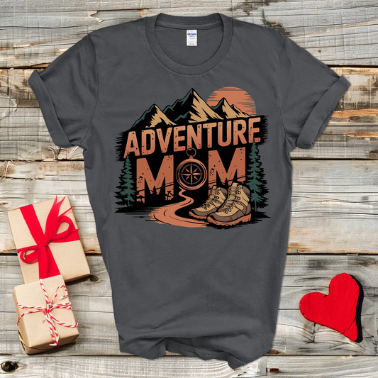 Adventure Mom Hiking T-Shirt