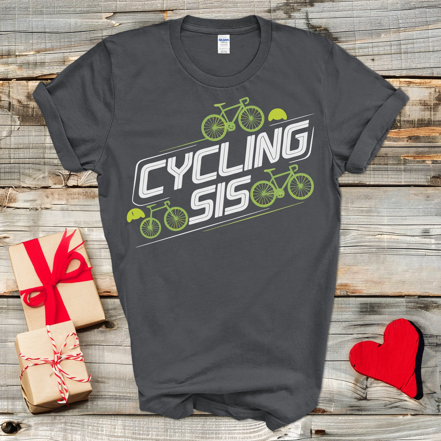 Cycling Sis T-Shirt