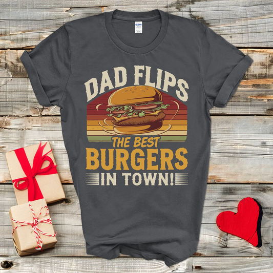 Best Burger Dad T-Shirt