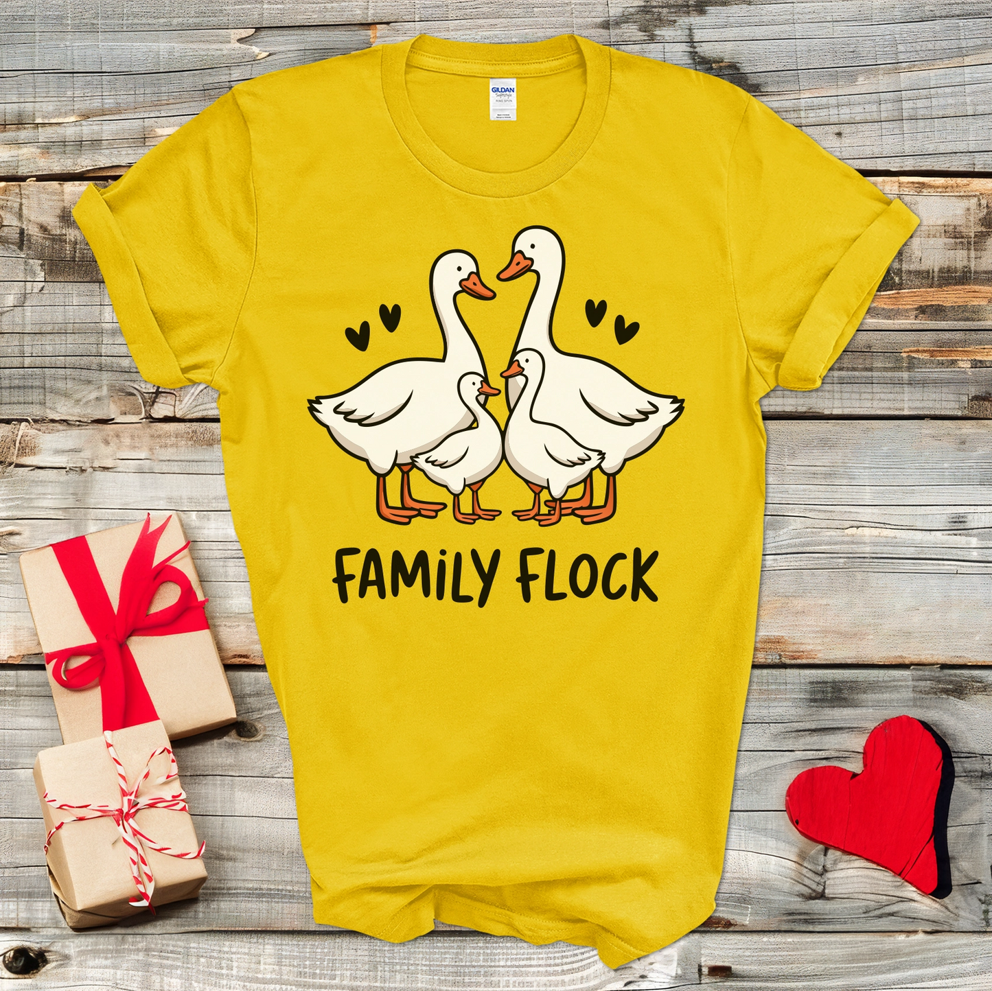 Goose Family T-Shirt