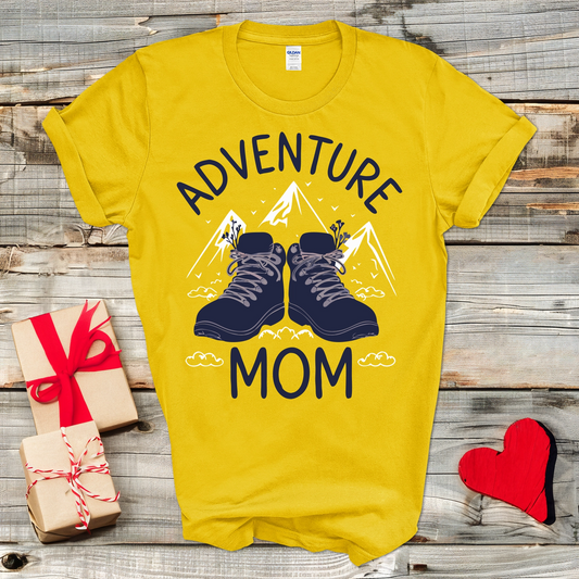 Adventure Mom Hiking T-Shirt