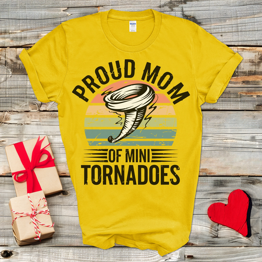 Retro Tornado Family T-Shirt