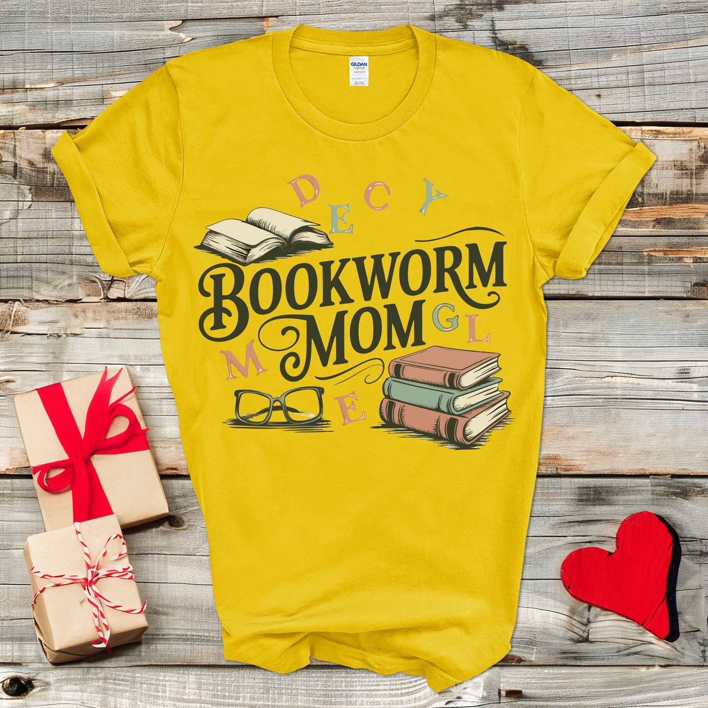 Bookworm Mom T-Shirt