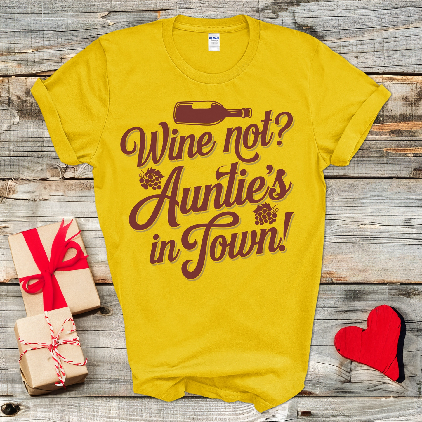 Wine Auntie T-Shirt