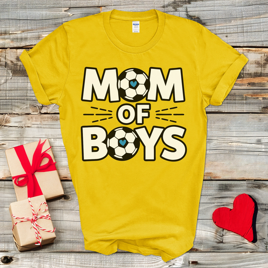 Soccer Mom Boys T-Shirt