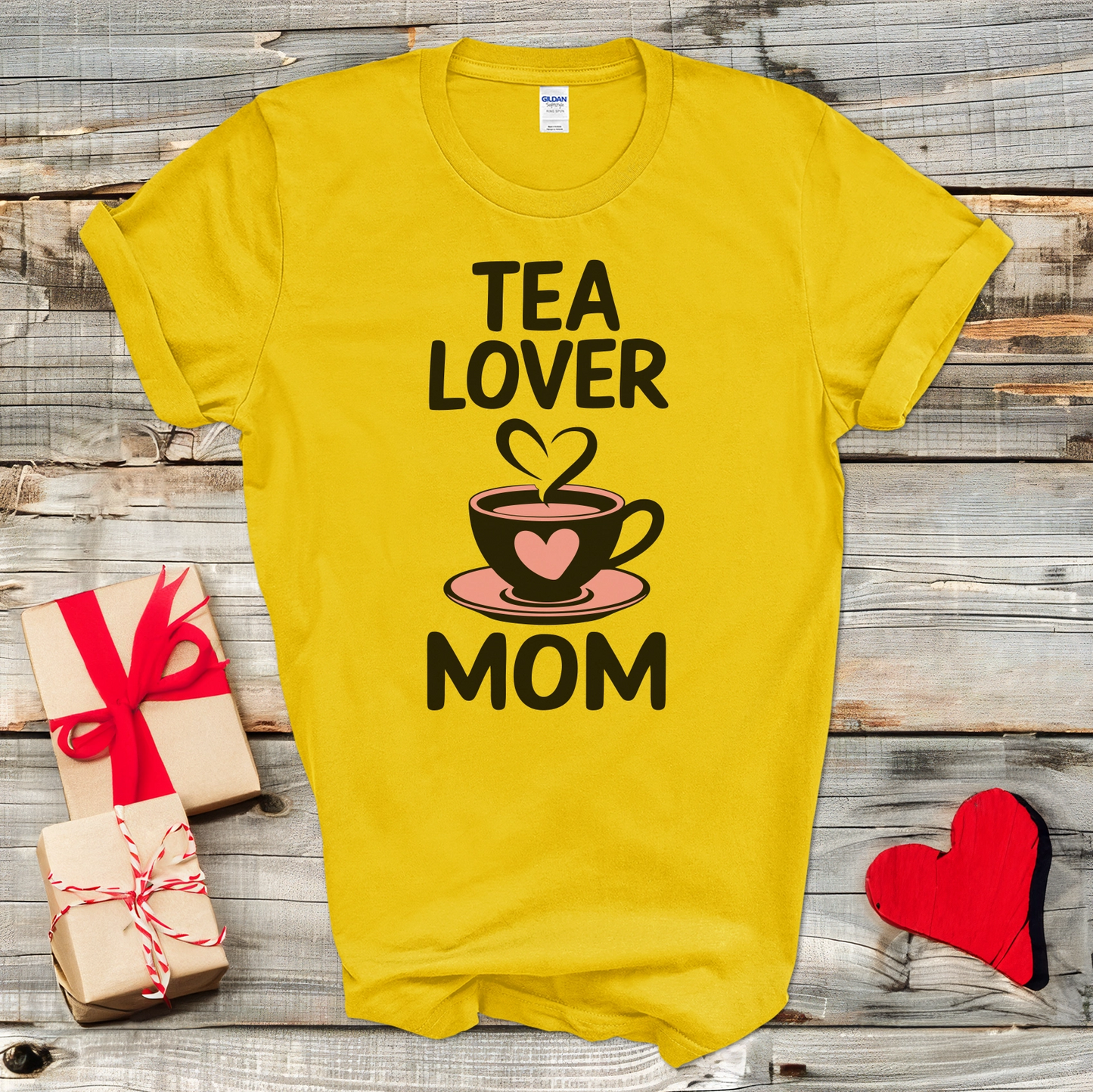 Tea Lover Mom T-Shirt