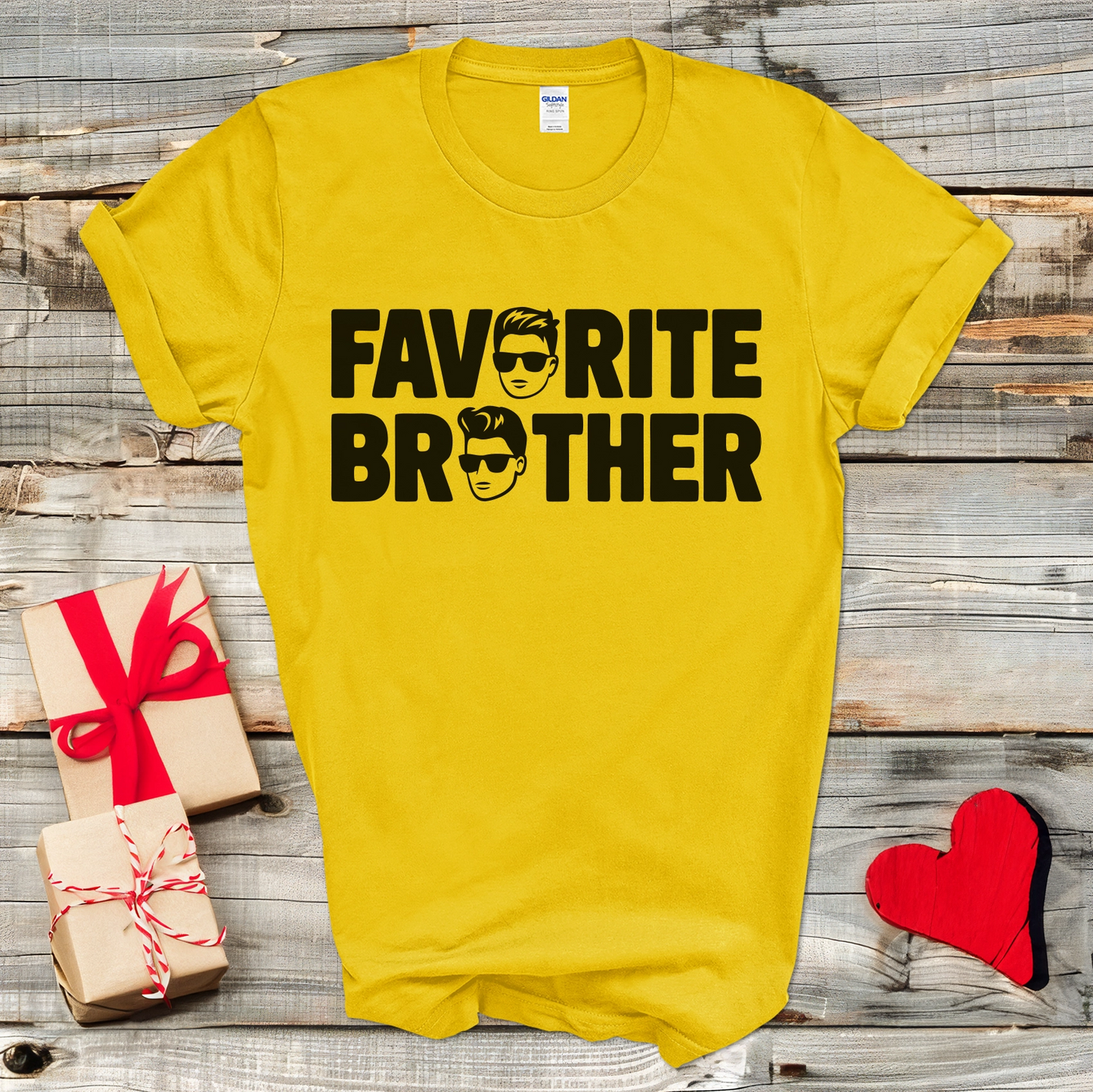 Favorite Brother T-Shirt