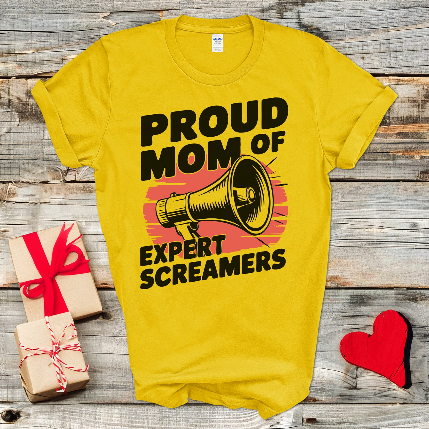 Mom of Screamers T-Shirt