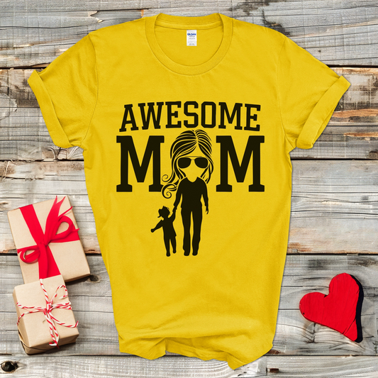 Awesome Mom T-Shirt