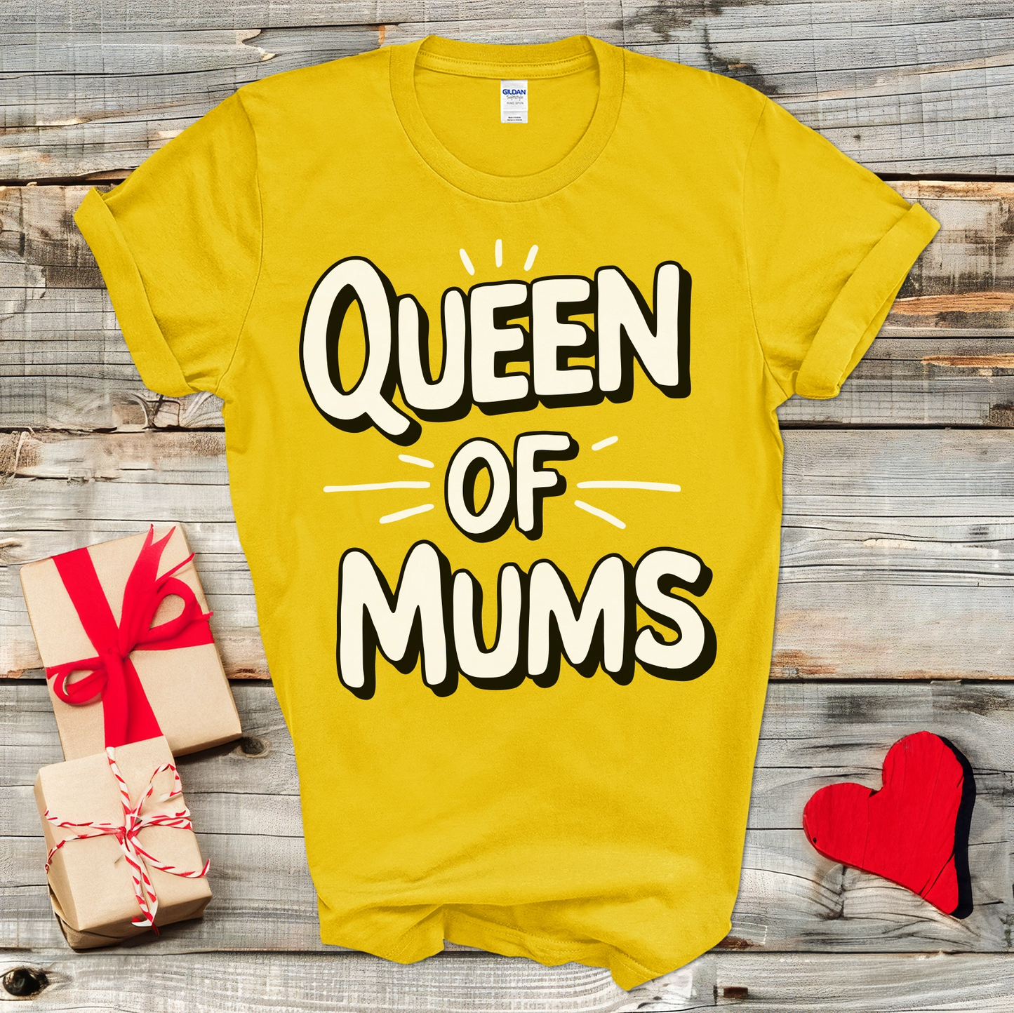 Queen of Mums T-Shirt