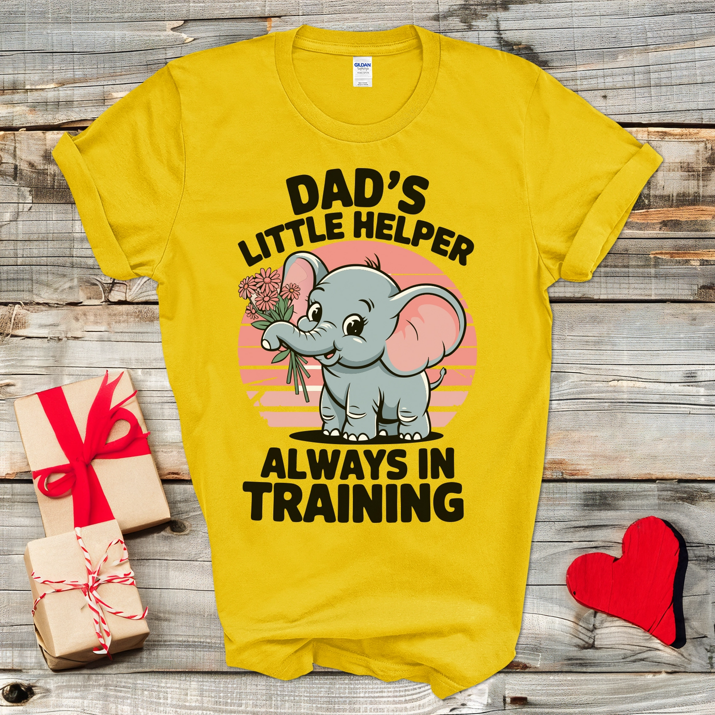 Dad's Little Helper T-Shirt