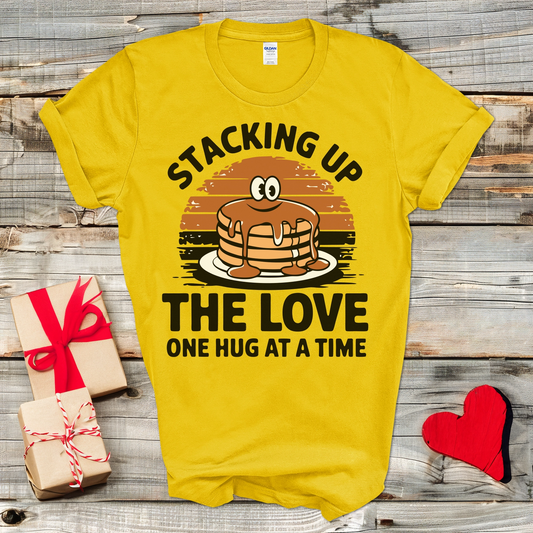 Pancake Stack Love T-Shirt