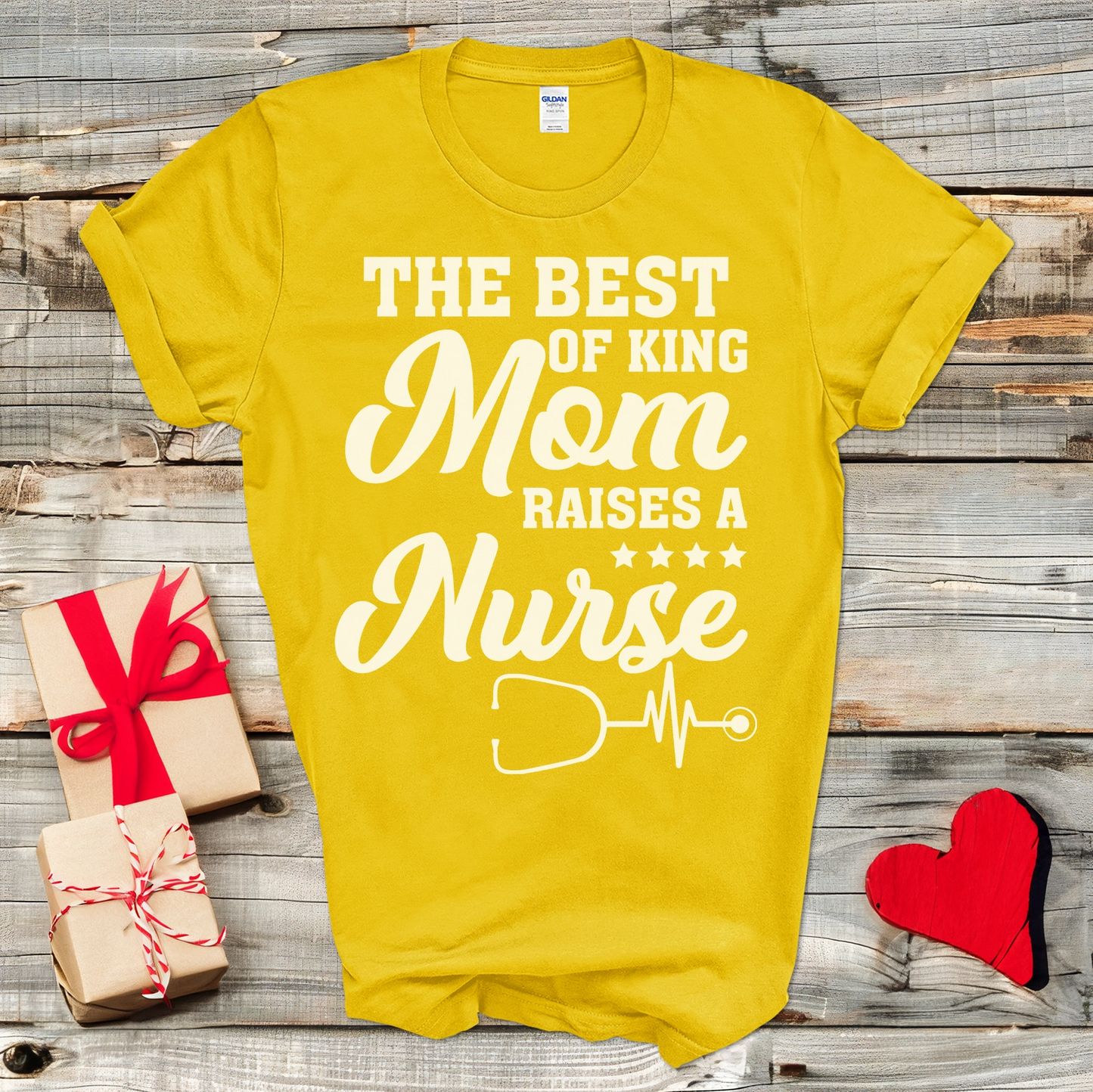 Mom Nurse Pride T-Shirt